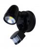 VACCUS Polycarbonate Spotlight with Sensor Black